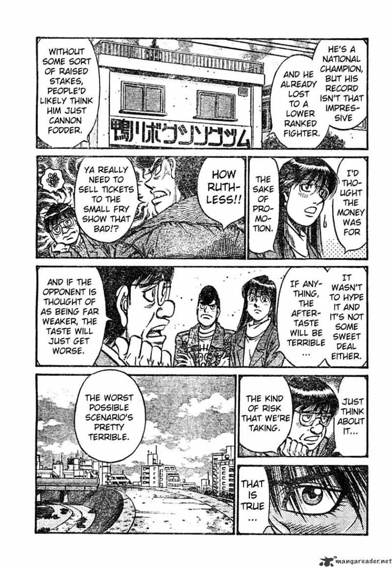 Hajime no Ippo: Fighting Spirit, Chapter 767 image 13